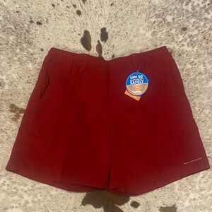 Under Armour Burgundy Performance Shorts